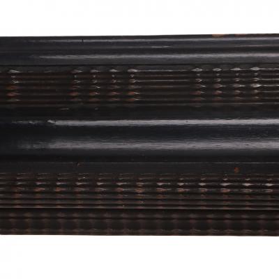 Italian Ebonized Wood Mirror in the Dutch Style C 1940