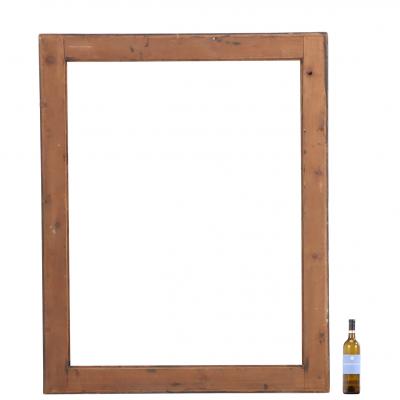 Italian Ebonized Wood Mirror in the Dutch Style C 1940