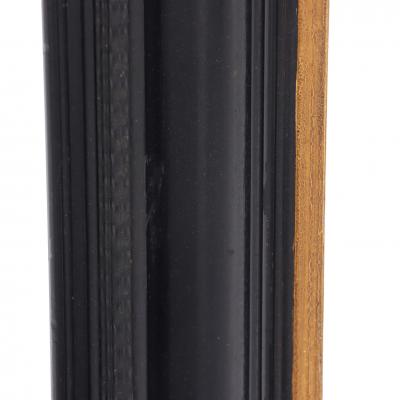 Italian Ebonized and Giltwood Picture or Mirror Frame C 1940 