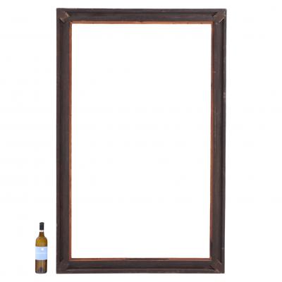 Italian Ebonized and Giltwood Picture or Mirror Frame C 1940 