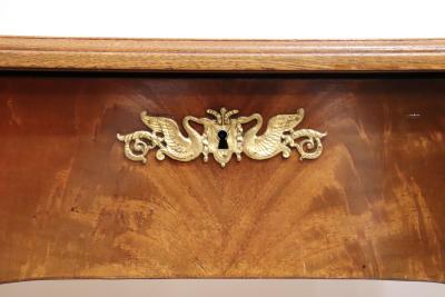 Italian Empire Style Elegant Writing Desk