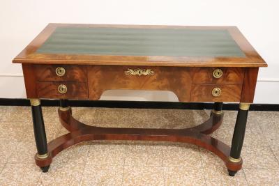 Italian Empire Style Elegant Writing Desk