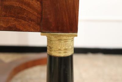 Italian Empire Style Elegant Writing Desk