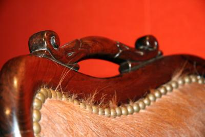 Italian English Makers Mahogany Chairs