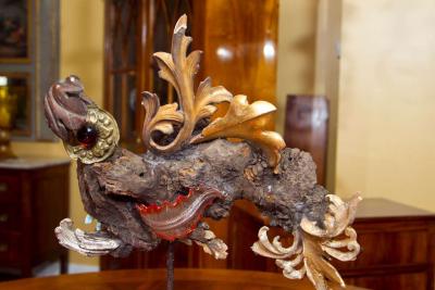 Italian Fish Sculpture Contemporary