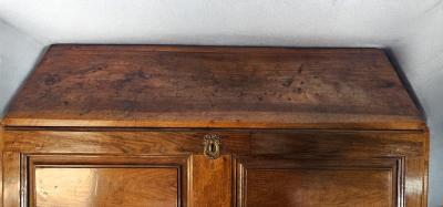 Italian Flap Sideboard in solid walnut Louis XVI period Parma 1760
