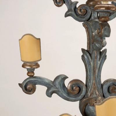 Italian Flat Back Candelabra Circa 1700