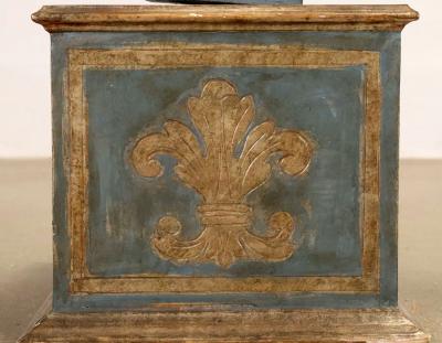 Italian Flat Back Candelabra Circa 1700