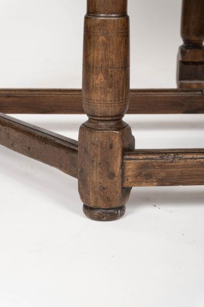 Italian Flip Top Marquetry Table