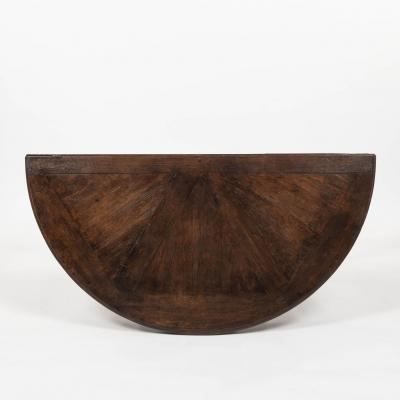 Italian Flip Top Marquetry Table