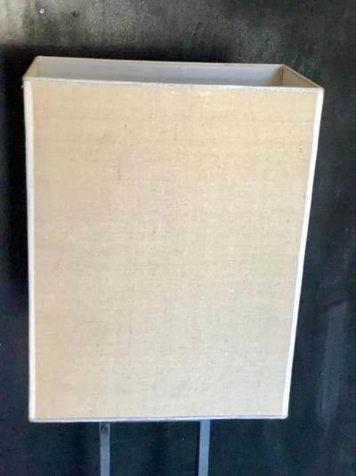 Italian Floor Lamp with Marble Base 1970s