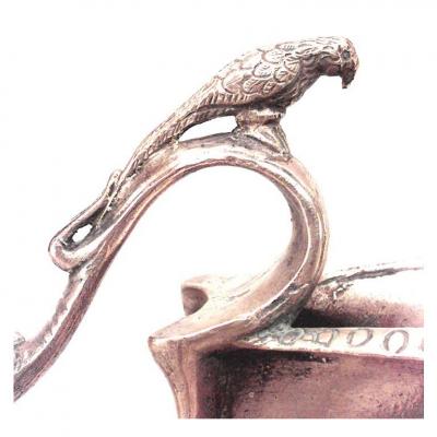 Italian Florentine Style Bronze Pitcher