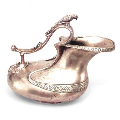 Italian Florentine Style Bronze Pitcher