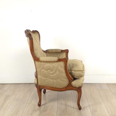 Italian Fruitwood Berg re circa 1970