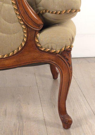 Italian Fruitwood Berg re circa 1970