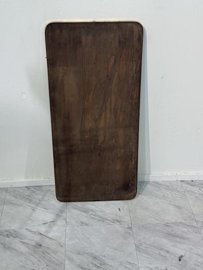 Italian Full Length Rectangular Brass Mirror 1950s