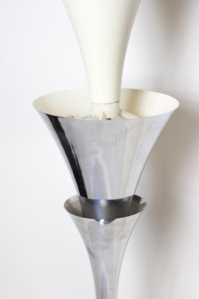 Italian Futurist Albatros Table Lamp