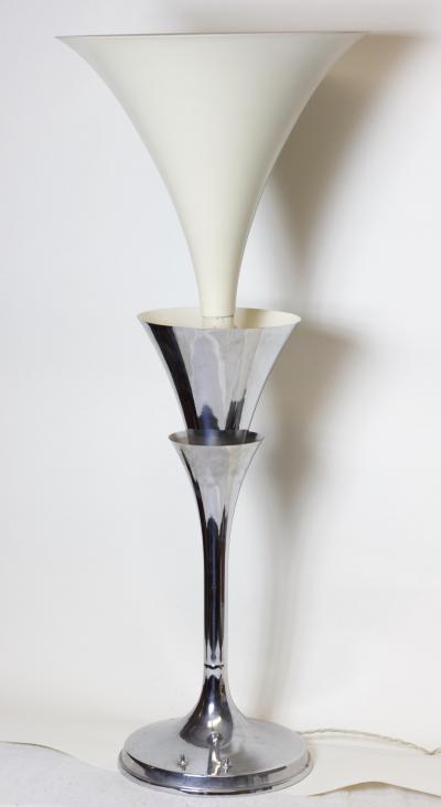 Italian Futurist Albatros Table Lamp