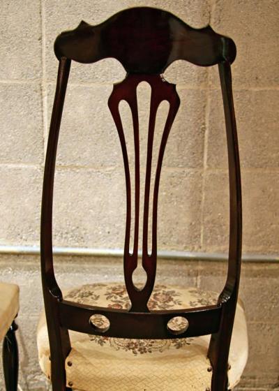 Italian Game Table Chairs