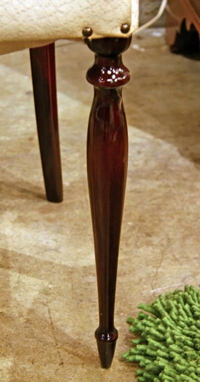 Italian Game Table Chairs
