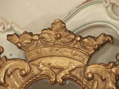 Italian Gilt Mirrors a Pair
