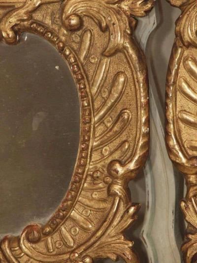 Italian Gilt Mirrors a Pair