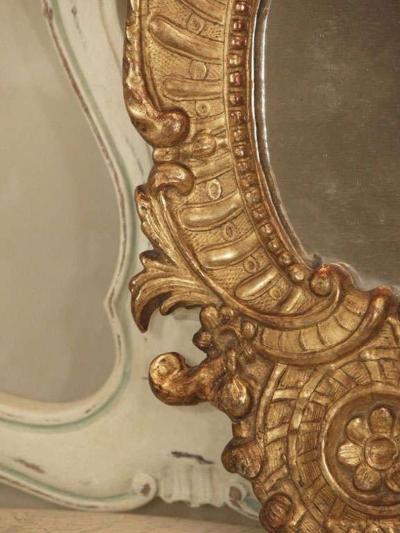 Italian Gilt Mirrors a Pair