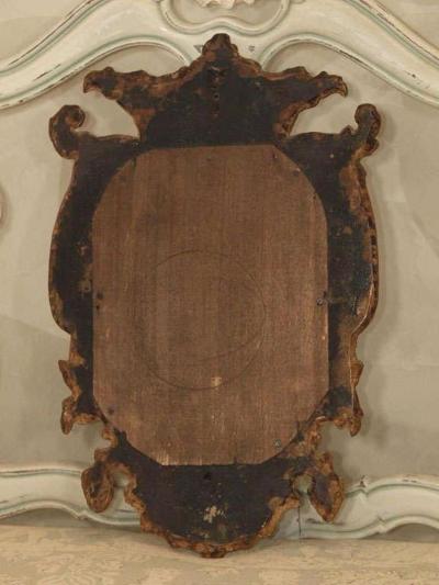 Italian Gilt Mirrors a Pair