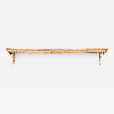 Italian Gilt Shelf