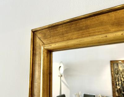 Italian Gilt Wood Mirror