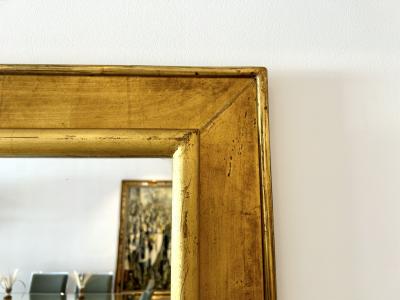 Italian Gilt Wood Mirror