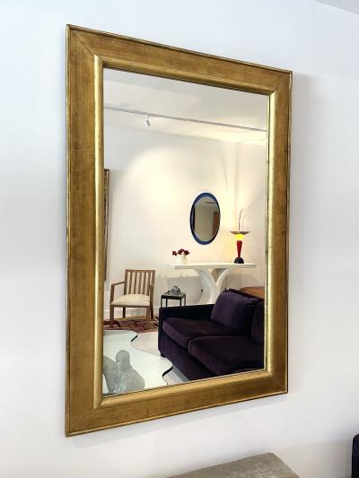 Italian Gilt Wood Mirror
