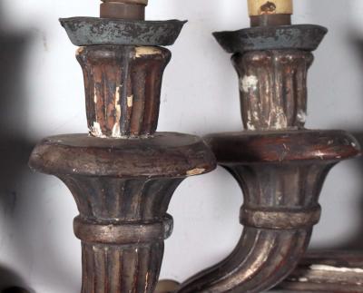 Italian Gilt Wood Wall Sconce Circa 1750