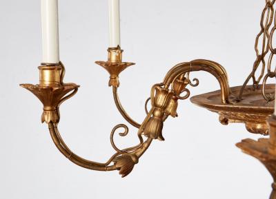 Italian Giltwood Chandelier