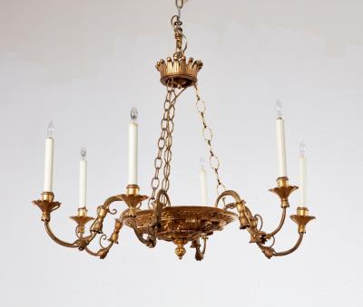 Italian Giltwood Chandelier