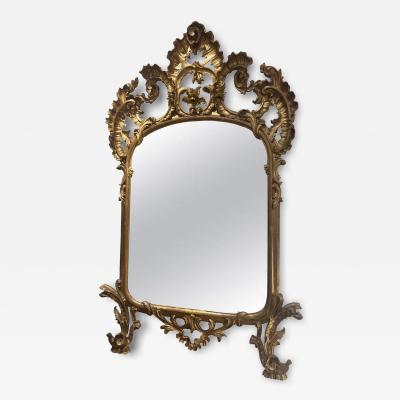 Italian Giltwood Mirror