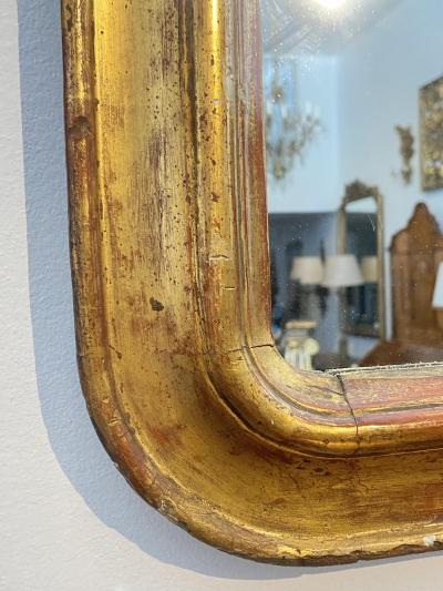 Italian Giltwood Mirror Circa 1800