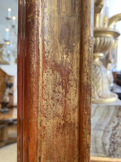 Italian Giltwood Mirror Circa 1800