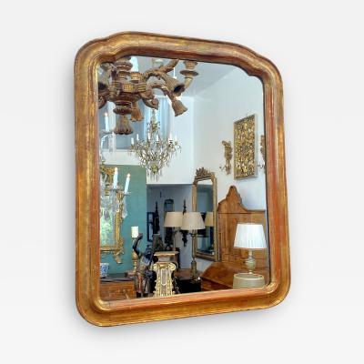 Italian Giltwood Mirror Circa 1800