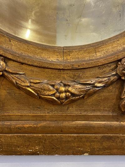 Italian Giltwood Mirror Circa 1820