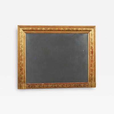 Italian Giltwood Mirror Circa 1850