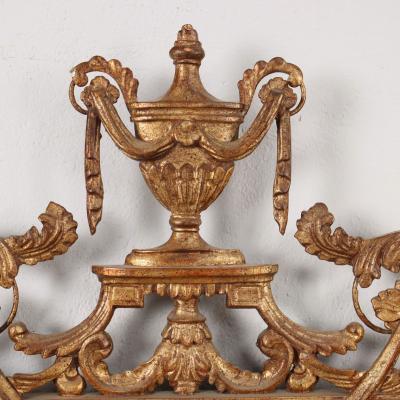 Italian Giltwood Mirror Circa 1860