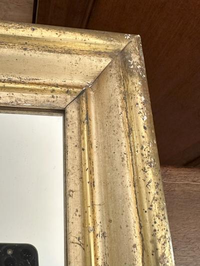 Italian Giltwood Mirror Circa 1880