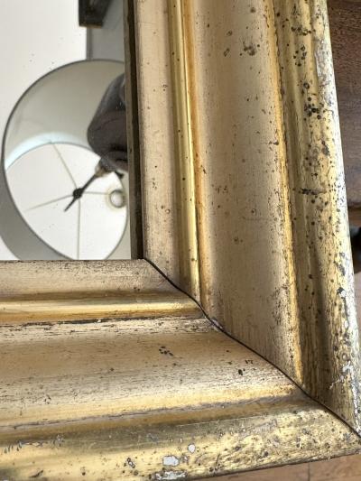 Italian Giltwood Mirror Circa 1880