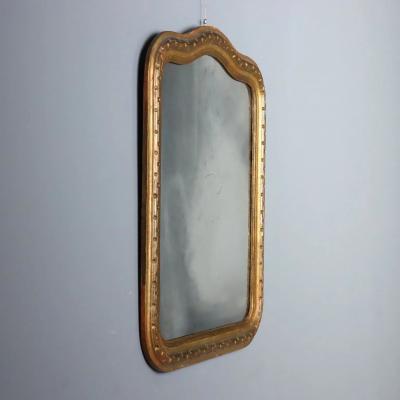Italian Gilwood Mirror Circa 1800