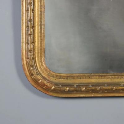 Italian Gilwood Mirror Circa 1800