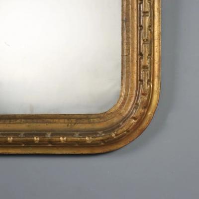Italian Gilwood Mirror Circa 1800