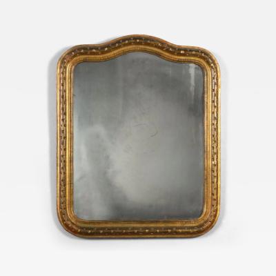 Italian Gilwood Mirror Circa 1800