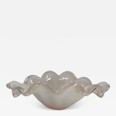 Italian Glass Centerpiece