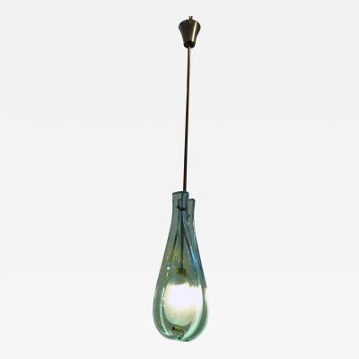 Italian Glass Pendants in the Manner of Max Ingrand